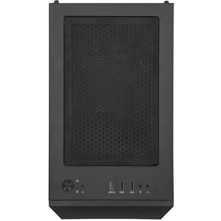Корпус MicroATX Miditower Silverstone Fara H1M Pro TG SST-FAH1MB-PRO Black