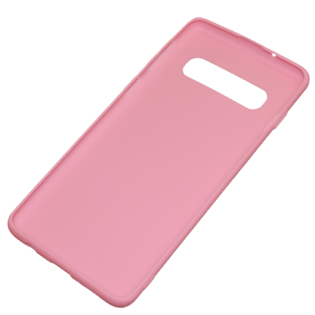 Чехол для Samsung Galaxy S10 SM-G973 Zibelino Soft Matte розовый