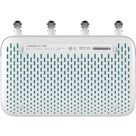 Беспроводной маршрутизатор Xiaomi Mi WiFi Router 4A 802.11ac 1167Мбит/с 2,4ГГц и 5ГГц 2xLAN