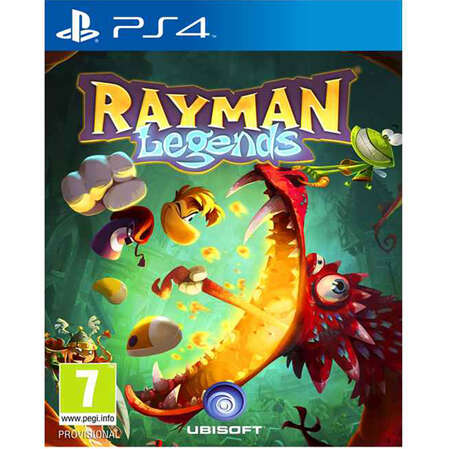 Игра Rayman Legends [PS4, русская версия]