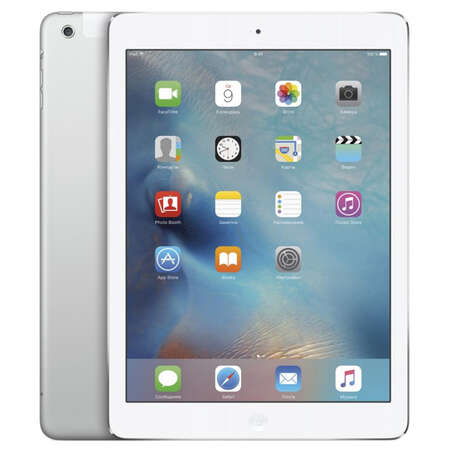 Планшет Apple iPad Air 2 32Gb Cellular Silver (MNVQ2RU/A)