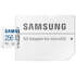 Карта памяти Micro SecureDigital 256Gb SDXC Samsung Evo Plus class10 UHS-I U3 (MB-MC256SA)