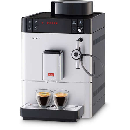 Кофемашина Melitta Caffeo Passione 530-101 silver