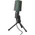 Микрофон  Ritmix RDM-126 Black\Green