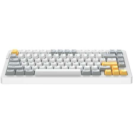 Клавиатура Dareu A81 (Switch Dream (linear) White-Yellow