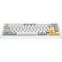 Клавиатура Dareu A81 (Switch Dream (linear) White-Yellow