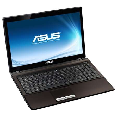 Ноутбук Asus K53BY (X53B) AMD E350/3Gb/320Gb/DVD/AMD Radeon 6470 1GB/Wi-Fi/15.6"HD/Win 7 HB