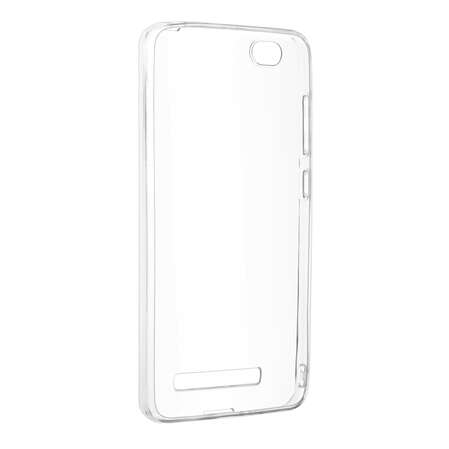 Чехол для Xiaomi Redmi 4A SkinBox 4People Slim Silicone case, прозрачный