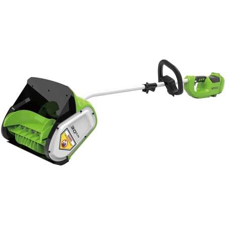 Аккумуляторный снегоуборщик Greenworks 40V GD40SS 2600807