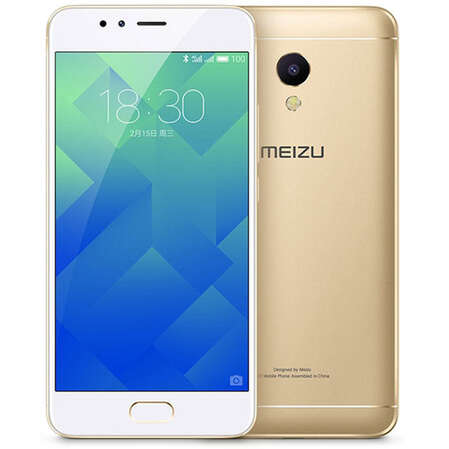 Смартфон Meizu M5s 16Gb Gold