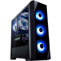 Корпус ATX Miditower Zalman N5 TF Black