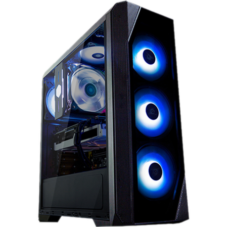 Корпус ATX Miditower Zalman N5 TF Black