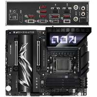 Материнская плата ASUS ROG Crosshair X870E Hero X870E Socket AM5 4xDDR5, 4xSATA3, RAID, 5xM.2, 2xPCI-E16x, 6xUSB3.2, 4xUSB3.2 Type C, DP, HDMI, WiFi, 5Glan, ATX