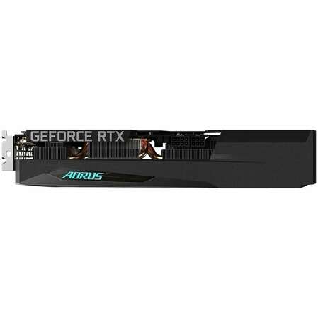 Видеокарта Gigabyte GeForce RTX 3050 8192Mb, Elite 8G (GV-N3050AORUS E-8GD) 2xHDMI, 2xDP, Ret