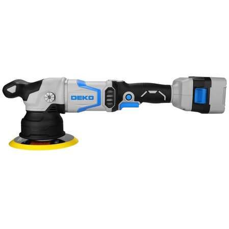 Аккумуляторная полировальная машина Deko CPDU20DA PRO, 150 мм, 20В, 1x4.0Ач 083-1034