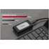 Внешний SSD-накопитель 1Tb Kingston XS2000 SXS2000/1000G (SSD) USB 3.2 серебристый