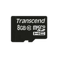 Карта памяти Micro SecureDigital 8Gb HC Transcend class10 (TS8GUSDC10)