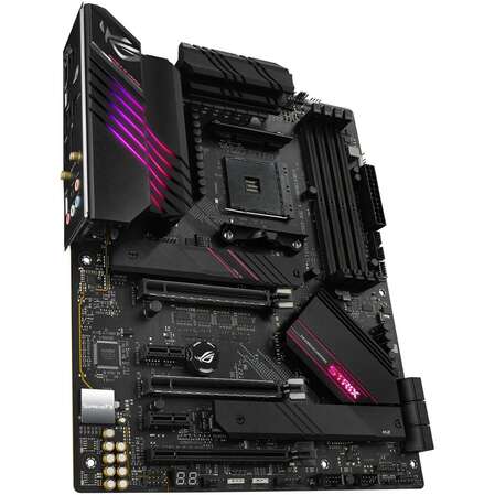 Материнская плата ASUS ROG Strix B550-XE Gaming WiFi B550 Socket AM4 4xDDR4, 6xSATA3, RAID, 2xM.2, 3xPCI-E16x, 2xUSB3.2, 1xUSB3.2 Type C, DP, HDMI, Wi-Fi, 2.5Glan, ATX