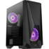 Корпус ATX Miditower AeroCool Visor-G-BK-v1 Black