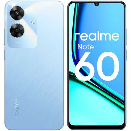 Смартфон Realme Note 60 6/128GB RU Blue