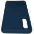 Чехол для ZTE Axon 10 Pro Protect Case силиконовый синий