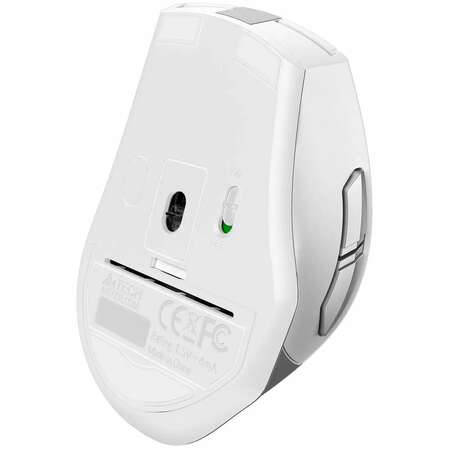 Мышь беспроводная A4Tech Fstyler FG35S White/Grey Wireless