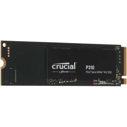 Внутренний SSD-накопитель 1000Gb Crucial P310 (CT1000P310SSD2) M.2 2280 PCIe NVMe 4.0 x4