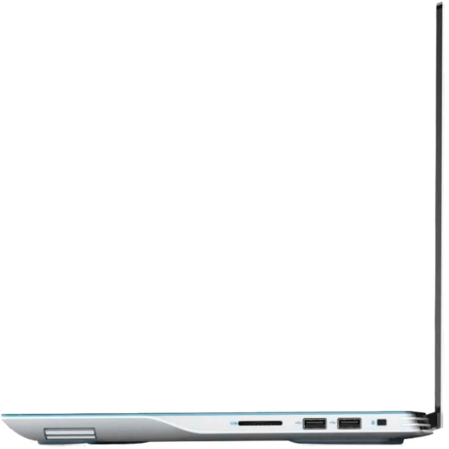Ноутбук Dell G3 3590 Core i7 9750H/8Gb/512Gb SSD/NV GTX1660 Ti MAX Q 6Gb/15.6" FullHD/Linux White