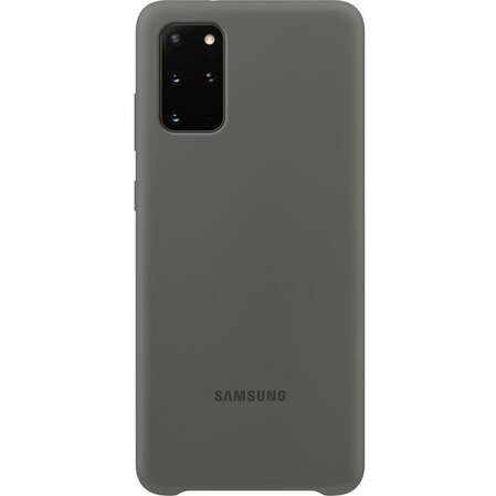 Чехол для Samsung Galaxy S20+ SM-G985 Silicone Cover серый