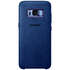 Чехол для Samsung Galaxy S8+ SM-G955 Alcantara Cover, синий