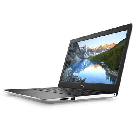 Ноутбук Dell Inspiron 3585 AMD Ryzen 3 2300U/4Gb/1Tb/AMD Vega 6/15.6"/Linux White