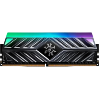 Модуль памяти DIMM 8Gb DDR4 PC25600 3200MHz ADATA XPG Spectrix D41 RGB Grey (AX4U32008G16A-ST41)