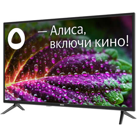 Телевизор 32" BBK 32LEX-7246/TS2C (HD 1366x768, Smart TV) чёрный