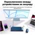 Клавиатура беспроводная Ugreen KU102 (15228) Blue