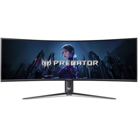 Монитор 57" Acer Predator Z57bmiiphuzx VA 7680x2160 1ms HDMI, DisplayPort