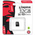 Карта памяти Micro SecureDigital 32Gb Kingston Canvas Select SDHC class 10 UHS-I (SDCS/32GBSP)