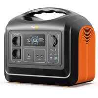 Портативная зарядная станция TopON TOP-X1800 465000mAh 2 розетки 220V 1800W, авторозетка 120W, 2 DC, 2 Type-C PD 60W/18W, 2 USB QC 18W Black