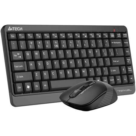 Клавиатура+мышь A4Tech Fstyler FG1110 Black/Grey