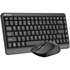 Клавиатура+мышь A4Tech Fstyler FG1110 Black/Grey