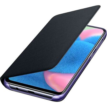 Чехол для Samsung Galaxy A30S (2019) SM-A307\A50 (2019) SM-A505 Wallet Cover черный
