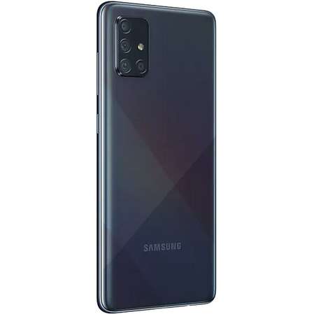 Смартфон Samsung Galaxy A71 SM-A715 6/128GB черный