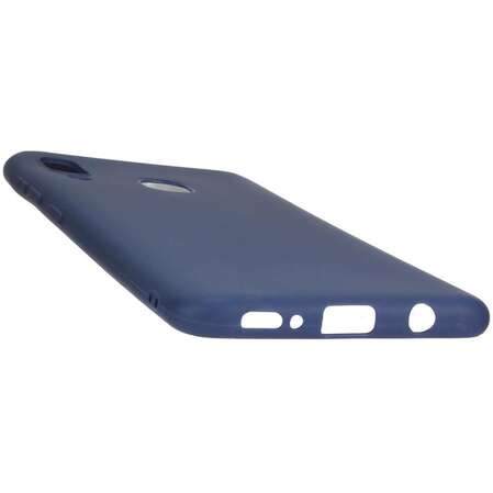 Чехол для Samsung Galaxy A20 (2019) SM-A205\A30 (2019) SM-A305 Zibelino Soft Matte синий