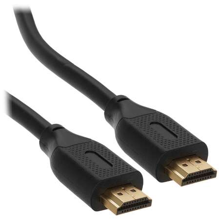 Кабель HDMI-HDMI v2.1 2м Cablexpert (CC-HDMI8K-2M) черный, позол.разъемы, экран, пакет