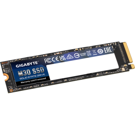 Внутренний SSD-накопитель 1024Gb Gigabyte M30 (GP-GM301TB-G) M.2 PCIe NVMe 3.0 x4