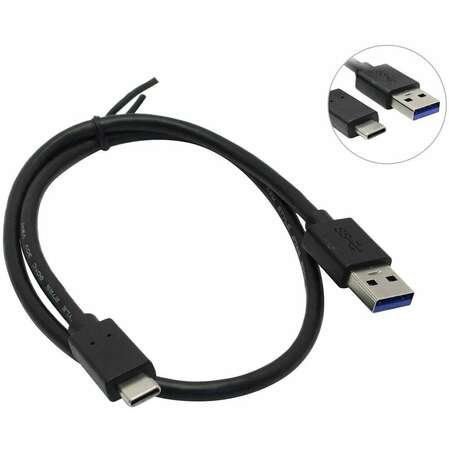 Кабель USB-A - Type C 0.5m 5bites (TC302-05)