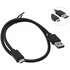 Кабель USB-A - Type C 0.5m 5bites (TC302-05)