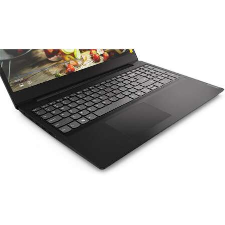 Ноутбук Lenovo IdeaPad S145-15AST AMD A4-9125/4Gb/128Gb SSD/15.6" FullHD/DOS Black