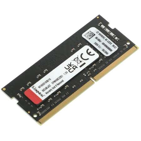 Модуль памяти SO-DIMM DDR4 16Gb PC21300 2666Mhz Kingston Fury Impact (KF426S16IB/16)
