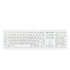 Клавиатура Genius SlimStar i220 White USB