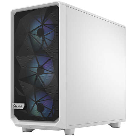 Корпус ATX Miditower Fractal Design Meshify 2 RGB TG Clear Tint White